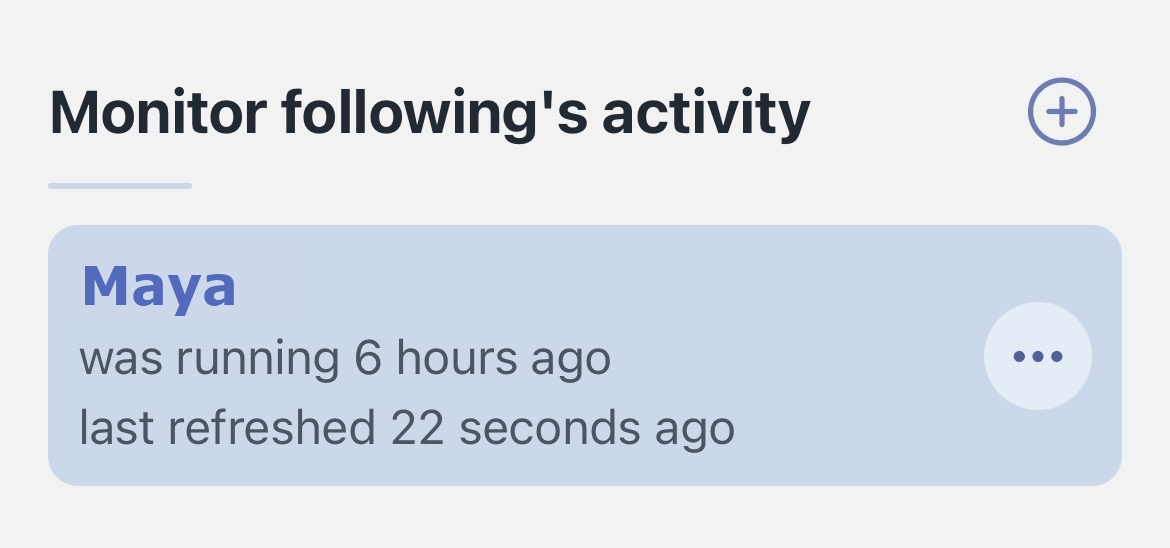 Maya was running 6 hours ago. Last refreshed 22 seconds ago.